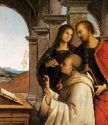 The Vision of St Bernard Pietro Perugino